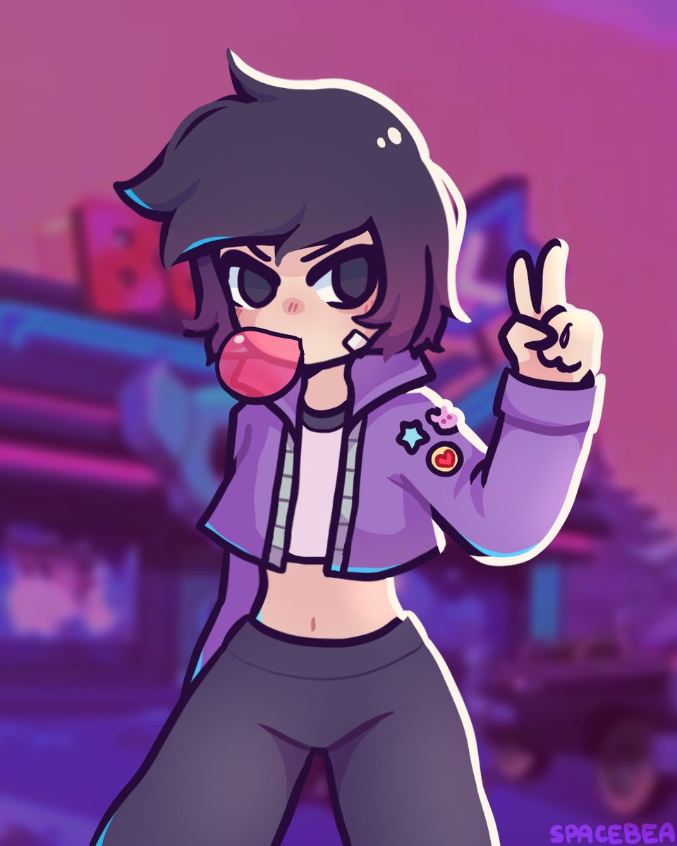 spacebeaa's tweet photo. hi twitter do you like bibi?

#brawlstars #brawlart https://t.co/eER0l8vN6A