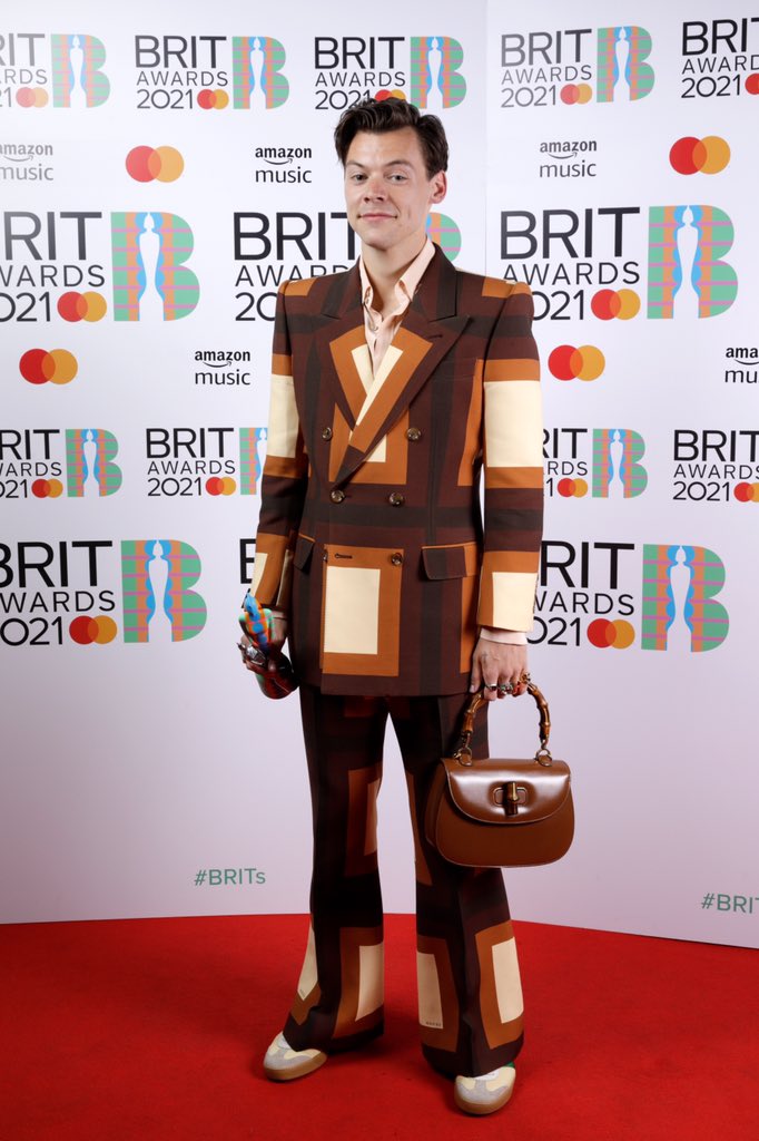 Harry at the The BRIT Awards 2021 - May 11