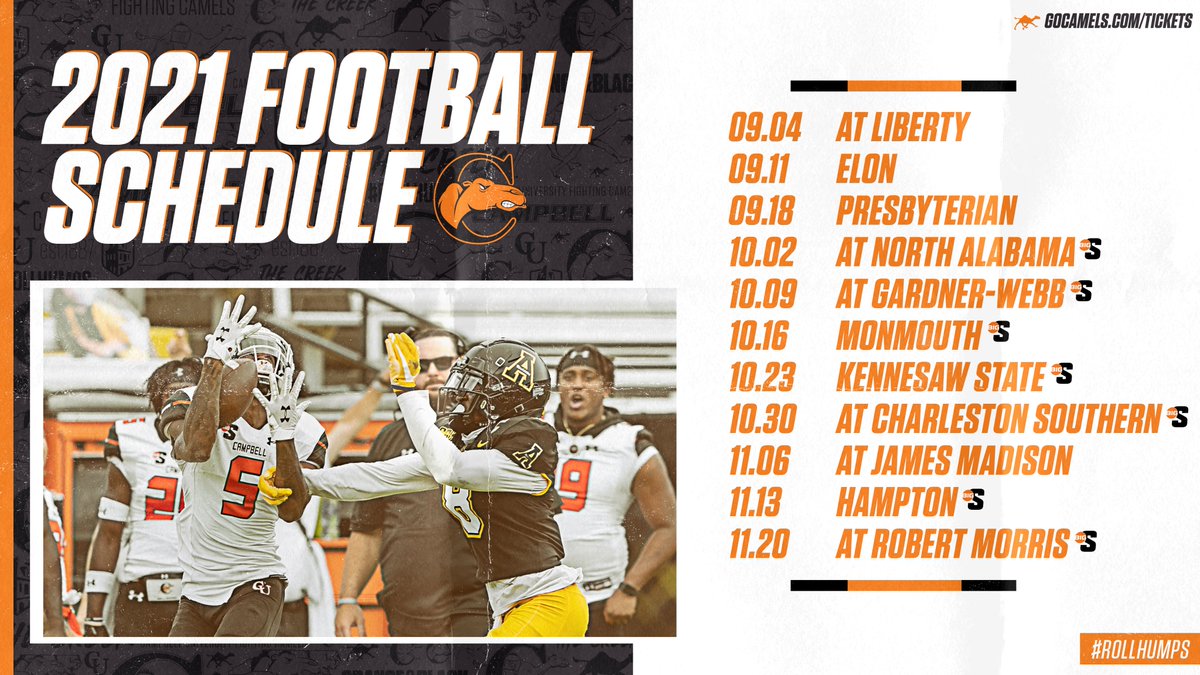 Campbell Athletics tweet media