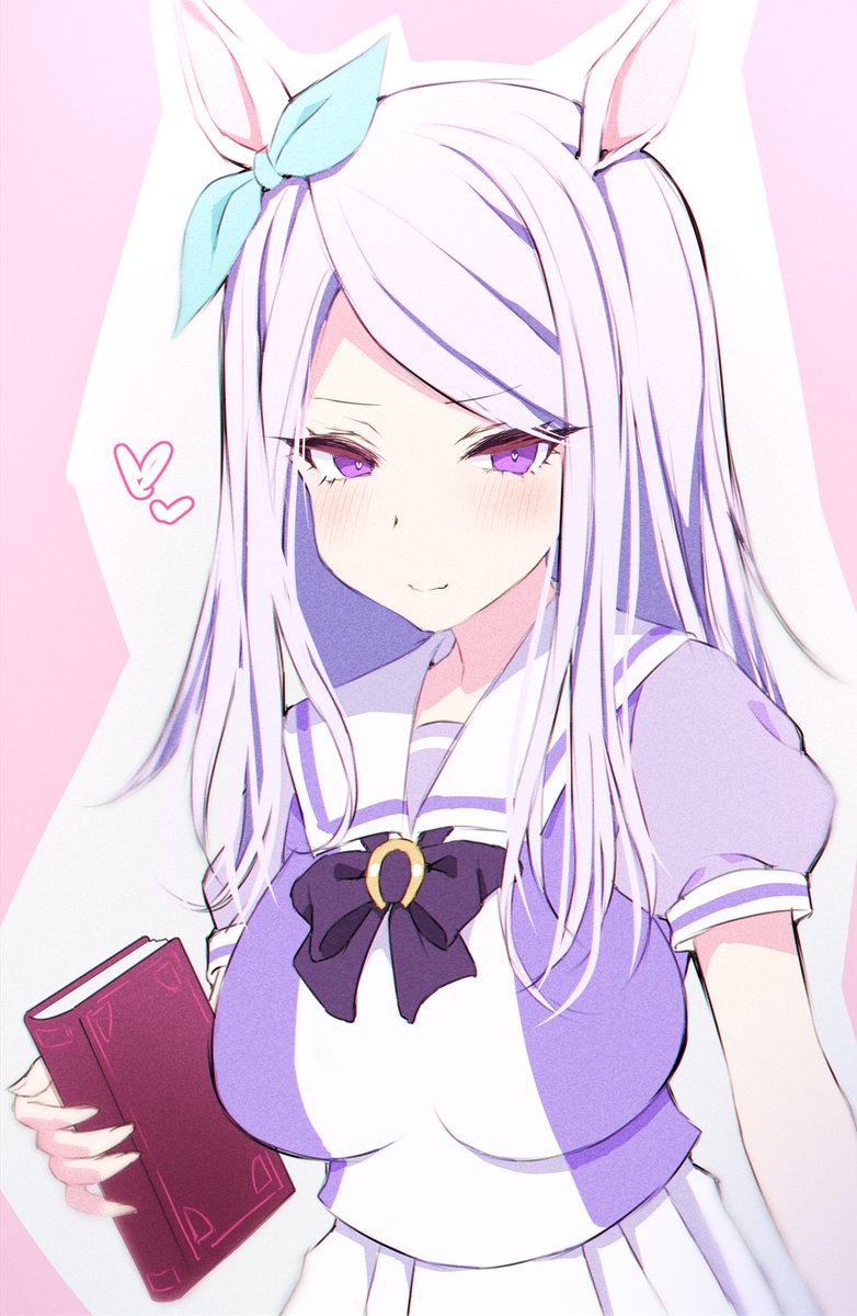 我慢できなくて描いた。この子のお嬢様言葉最高スギル  #ウマ娘 