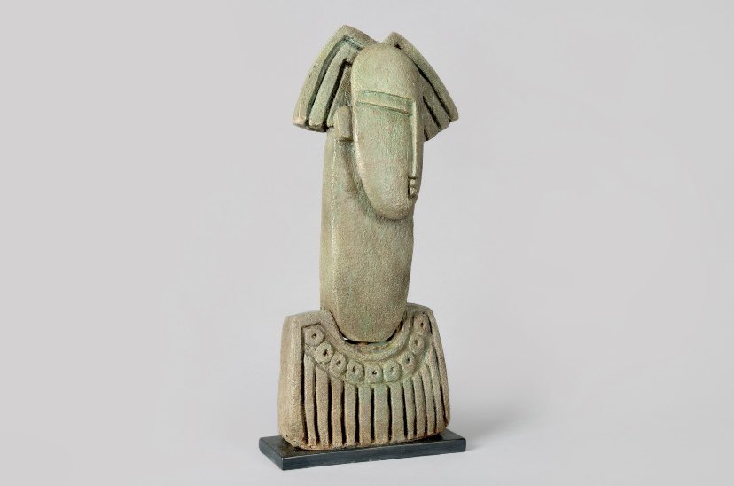 NEW IN THE GALLERY!

Peter Hayes (b.1946)
‘Girl with Necklace’
58cm High

<a href="/Phayesceramics/">Peter Hayes</a> <a href="/RaffiDerH/">Raffi Der Haroutunian</a> #peterhayes #ceramics #sculpture #blackmoregallery