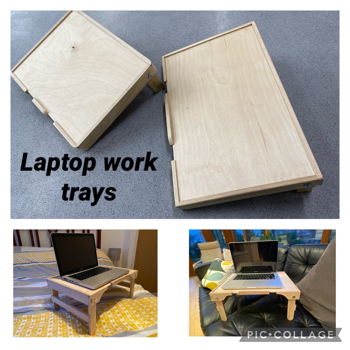 Year 10 Design and Technology pupils have just finished their laptop work trays. Learning by making @HCS_DT @HullCollegiate
