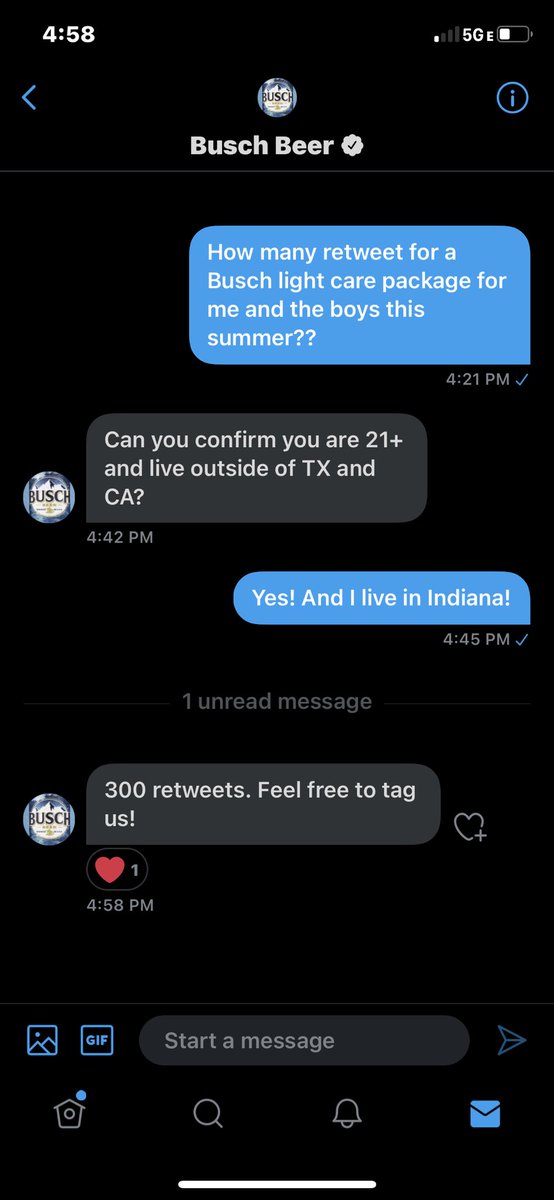 Don’t let this flop, help a guy out! <a href="/BuschBeer/">Busch Beer</a>