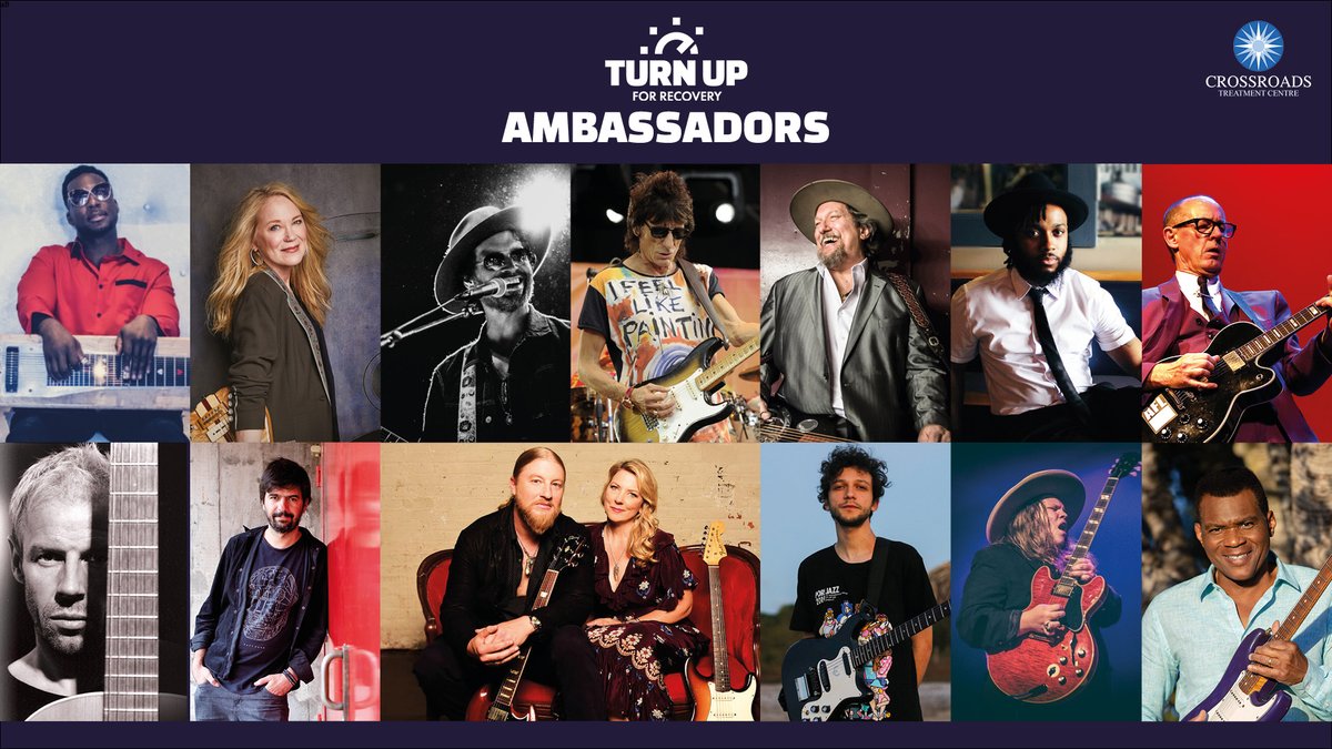THANKS to our amazing AMBASSADORS  #mentalhealthawarenessweek 
<a href="/DoyleBramhall2/">Doyle Bramhall II</a>  <a href="/cindycashdollar/">Cindy Cashdollar</a>   @RobertCrayBand #AlanDarby <a href="/JerryDouglas/">Jerry Douglas</a> <a href="/ajghentmusic/">AJ Ghent [ j-ent ]</a> <a href="/realmarcusking1/">Marcus King</a> #AndyFairweatherLow
<a href="/pedroomartins/">Pedro Martins</a>  @rrtfb <a href="/ronniewood/">Ronnie Wood</a> <a href="/RollingStones/">The Rolling Stones</a>
<a href="/danielssantiago/">daniel santiago</a>
<a href="/DerekAndSusan/">Tedeschi Trucks Band</a>