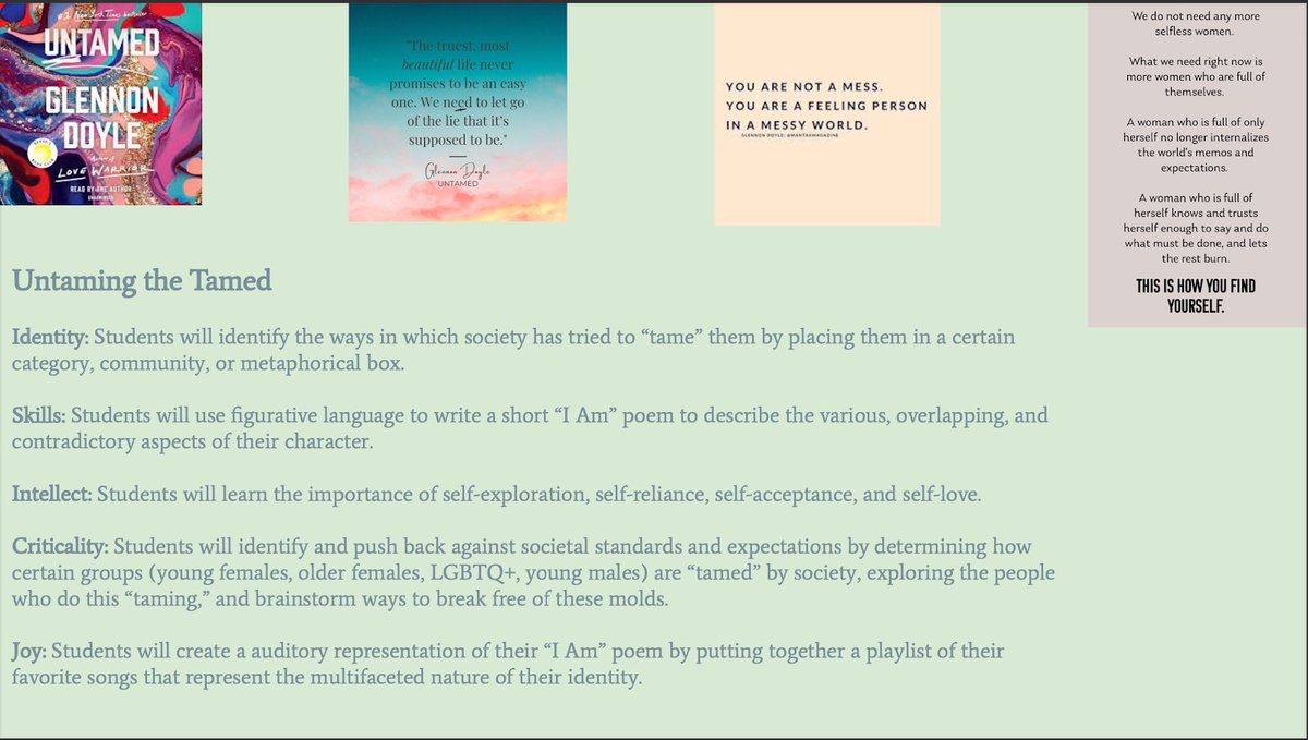 julreeves's tweet photo. thank you @GholdyM for creating the 5 pursuits of identity-based education, &amp; thank you @DrPorcher for sharing these pursuits with us! I promise to spend the rest of my teaching career using these to cultivate my students’ geniuses #TeacherEduMatters https://t.co/6grXtQ0jtH