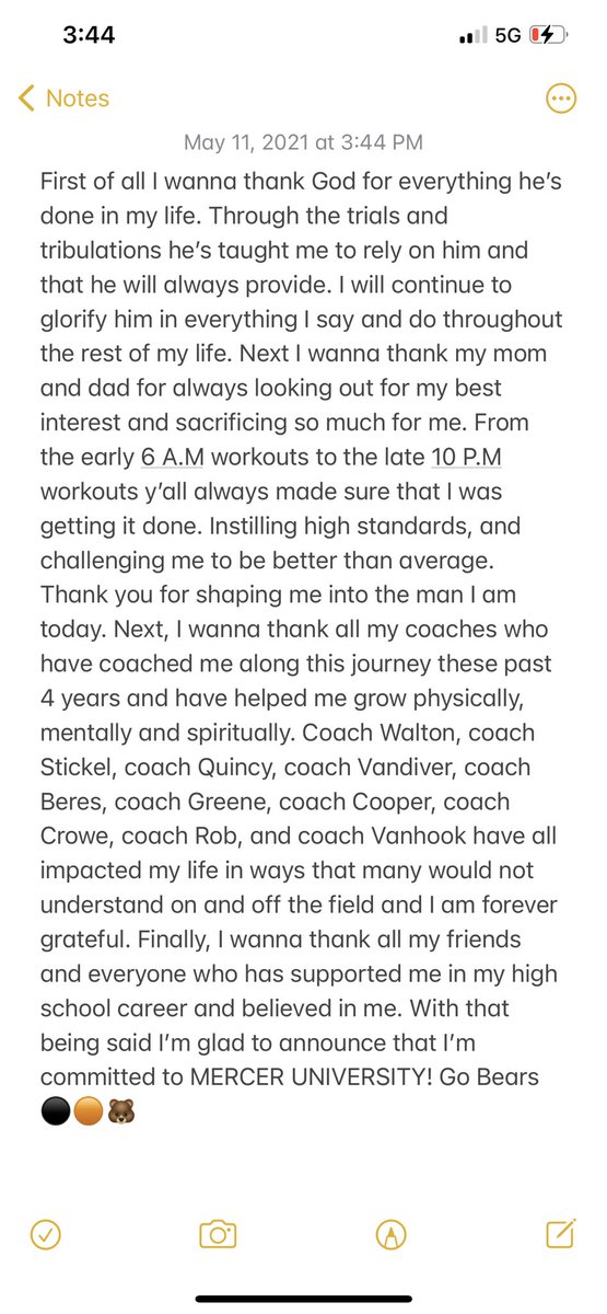 TheJacobWalker7's tweet photo. 110% Committed 💯 ⚫️🟠🐻 https://t.co/M7gVOTUz03