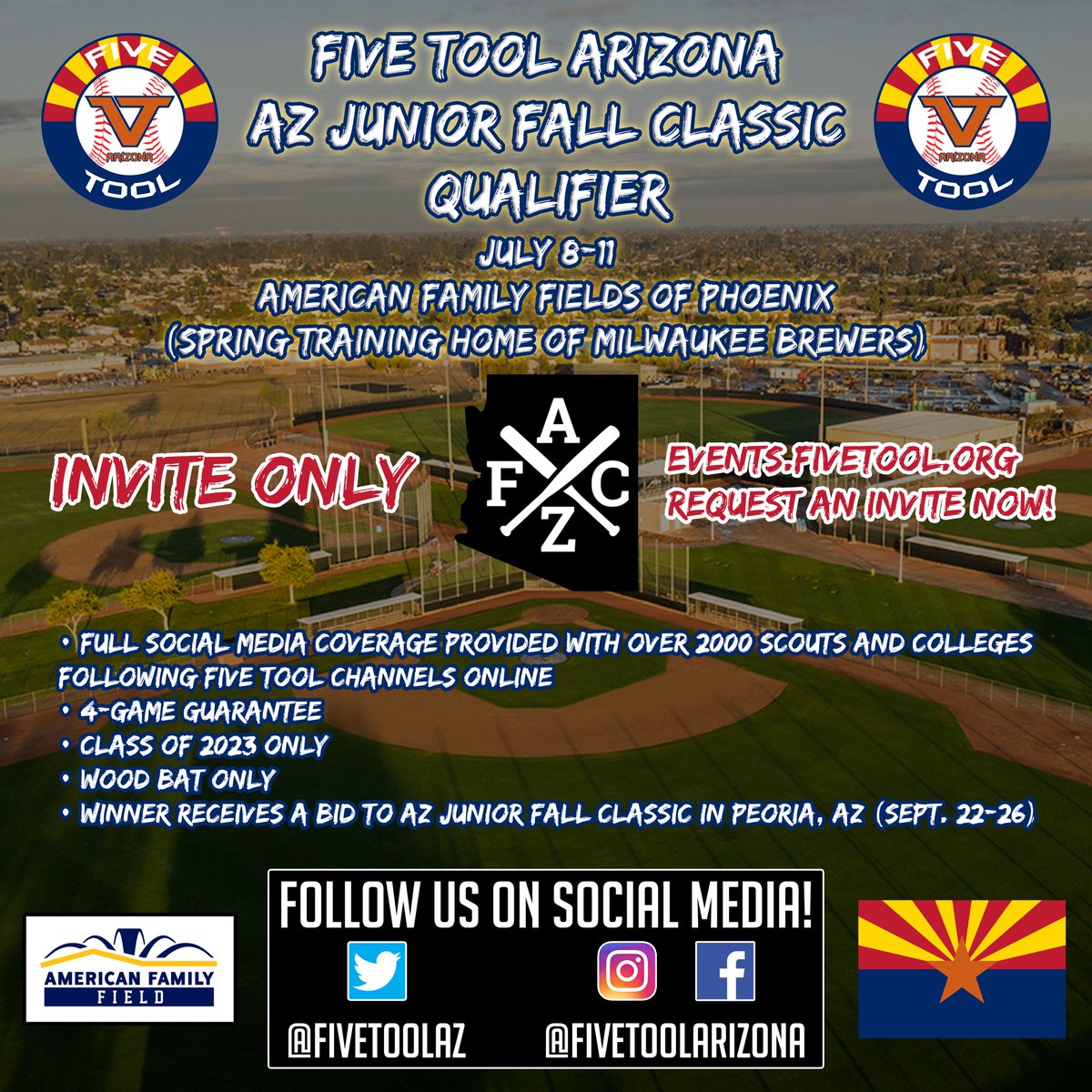 Five Tool Arizona (FiveToolAZ) Twitter
