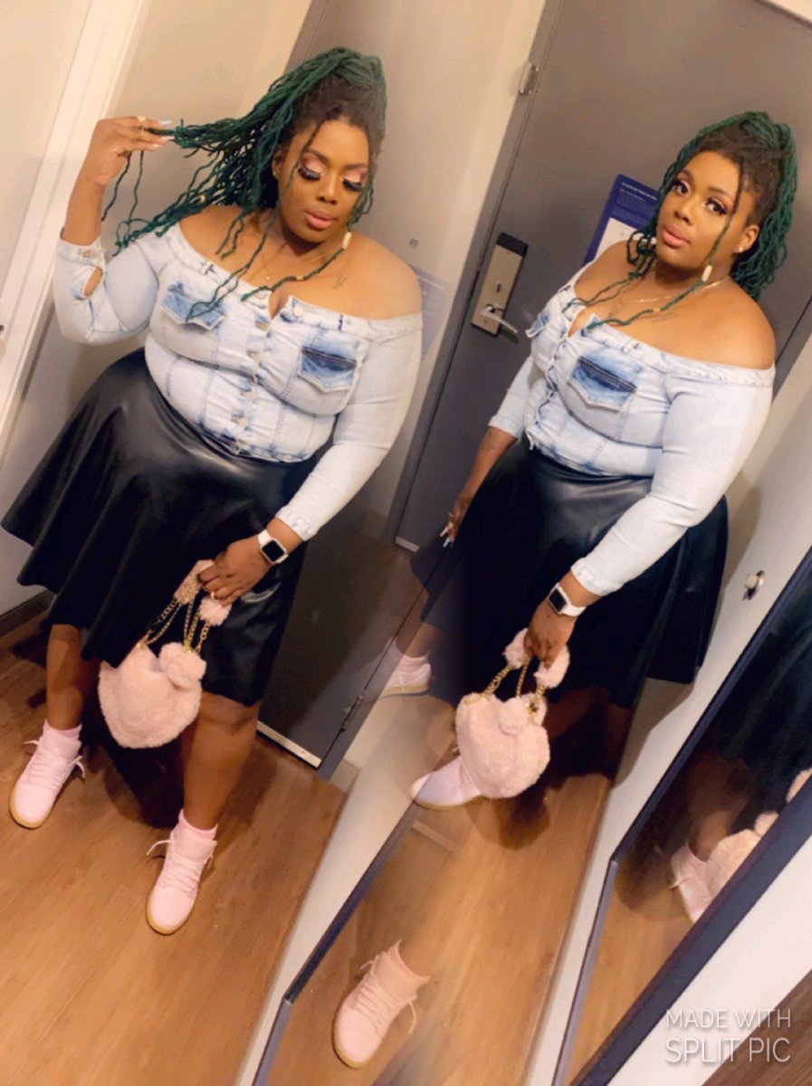 JataQueenLuv's tweet photo. #splitpic #easytigerapps #memphis https://t.co/8cCnsMsGut