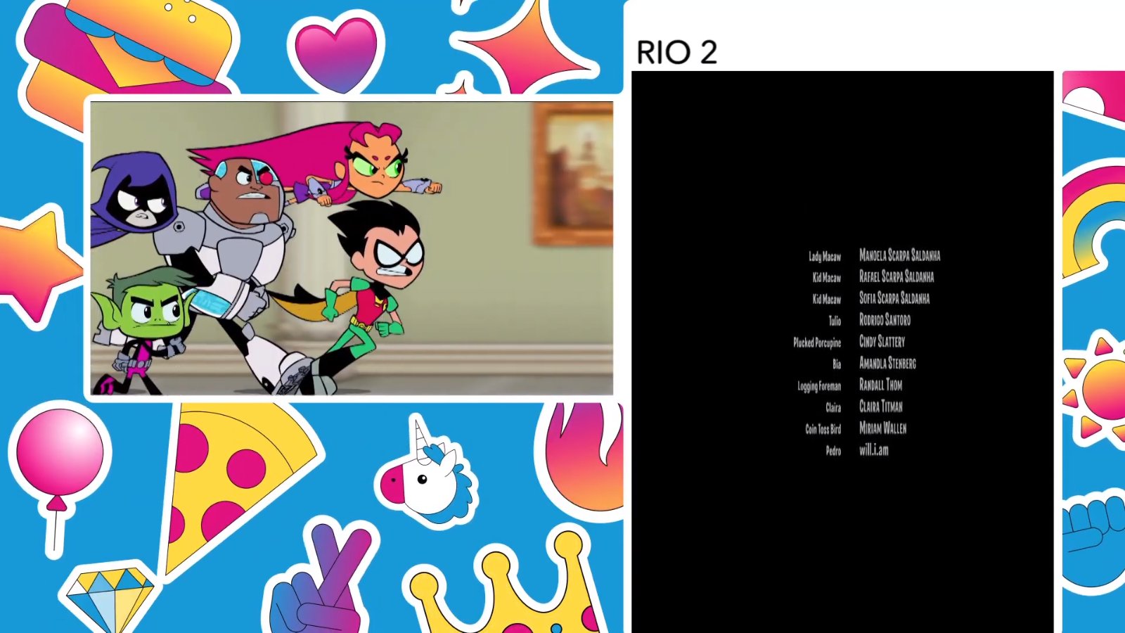 Samurai Jt Renewfinalspace Not Only Is Randy Thom Part Of The Voice Cast In Rio 2 But Sound Effects Editor Jeremy Bowker Did Additional Voices As Well Voiceactor Voiceover