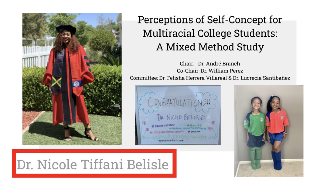 All this month leading up to graduation we will be highlighting our amazing graduates! We welcome everyone to celebrate with us at the Virtual JDP Hooding Ceremony on May 24, 2021. Please DM for Zoom link and password.

Congratulations Class of 2020  graduate Dr. Nicole Belisle.