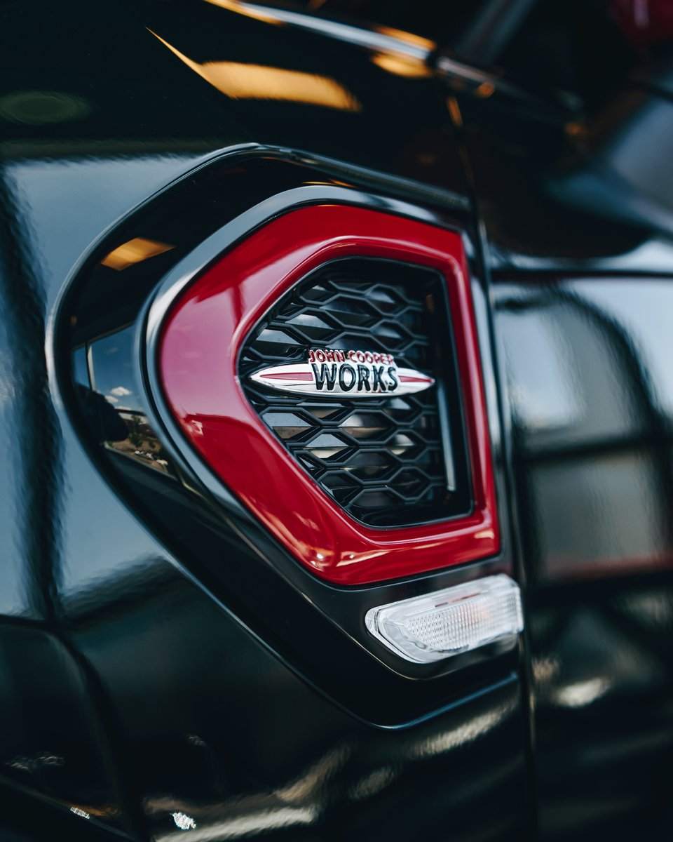 HCMINIBoston's tweet photo. This 2022 MINI Countryman John Cooper Works edition comes wrapped in a Rebel Green with Chili Red accents and packs 300 horsepower. It's power is coupled with a dynamic all-wheel drive system and big brake kit, making for a confidence inspiring drive.
#MINI #Countryman #JCW https://t.co/GvmqHe4Lgk