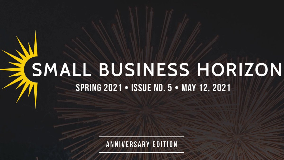 UPCOMING ANNIVERSARY ED.| TO BE PUBLISHED 5/12🎆

This ed. will aid in understanding the multifaceted roles that are within our local and global entrepreneurial ecosystems.

Highlighted Featured: The Darkside of Entrepreneurial Ecosystems: WeWork Case Study (written by <a href="/Aymanelt/">Ayman ElTarabishy</a>)