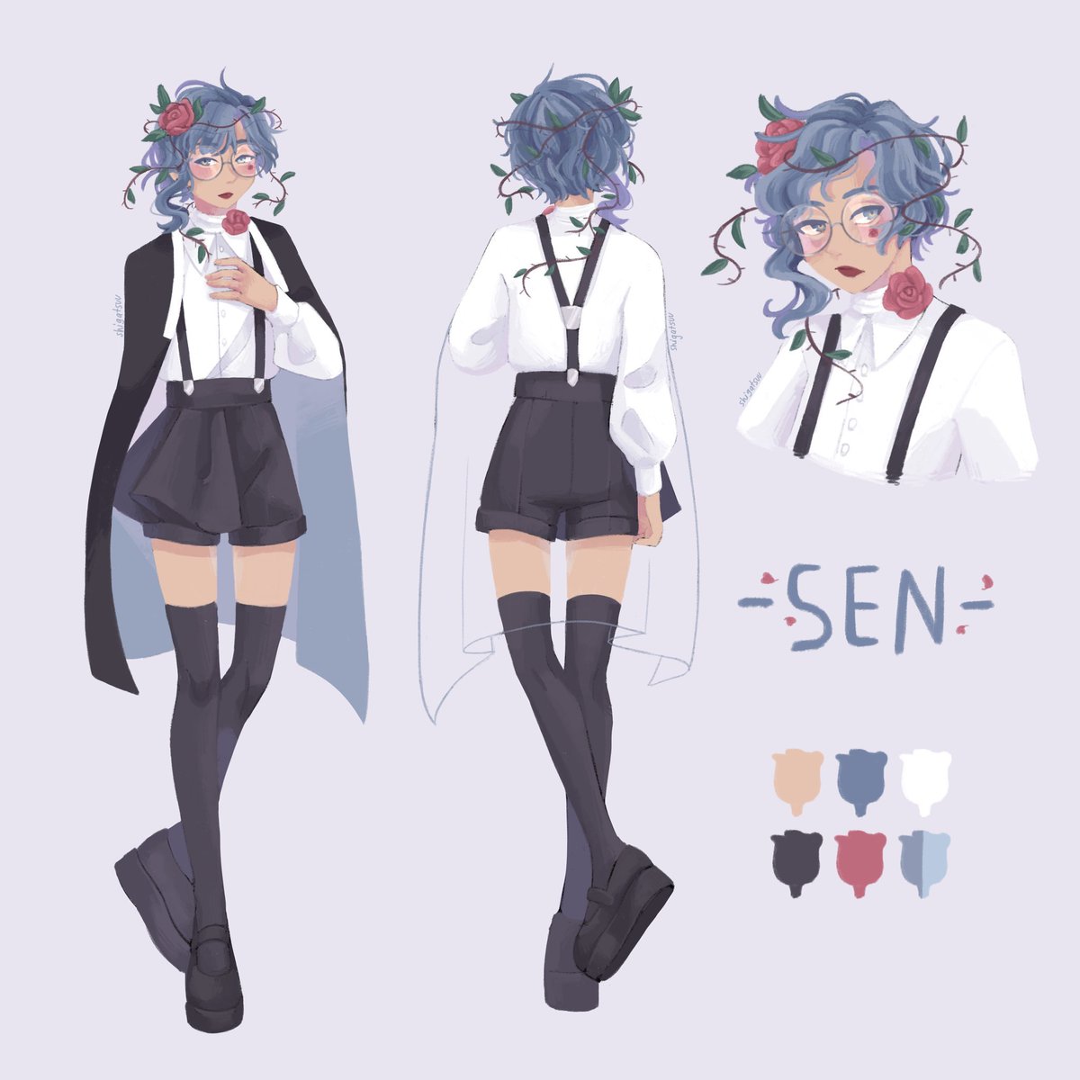 Sen_VtCG's tweet photo. My visage no longer wrapped in a crimson veil,
I unfold my arms unto you now,
So that I may withstand winter's gentle kiss,
And drink from a river's current.πΉ
π₯ Twitch: https://t.co/NG4IY9mpS9
π₯ Tag: #SenRose
π₯ Art: #Senvas
π: @shigatsuu_
#Vtuber #ENVtuber #VTuberUprising https://t.co/dwY9R5gY55