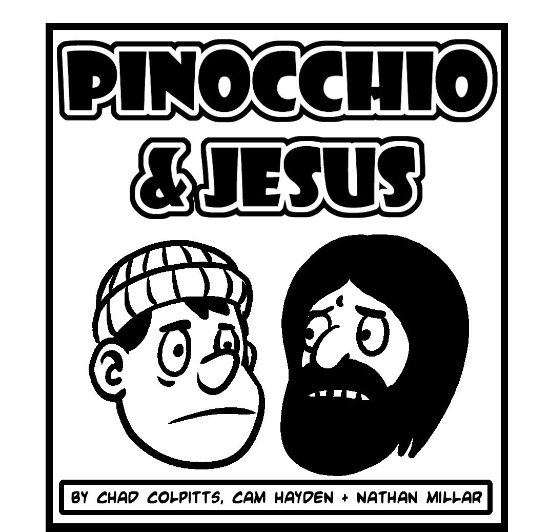 Get ready for the team up of the century! The wooden boy and the golden boy are about to embark on monthly misadventures, that’ll take them beyond time, space, and decency. 

Written by <a href="/streakercomics/">The Streaker Comics</a> , illustrated by <a href="/Lancegoiter/">Cam Hayden</a> , and coloured by @penfetish . 

#indiecomics