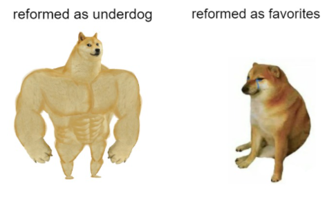 Reformed's tweet image. 