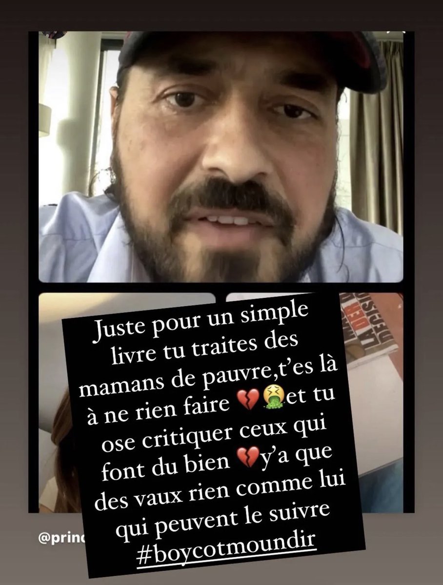 xobelladoa's tweet photo. Toute sa campagne de placements ...
La rage qu’il a de voire @DylanThiry_ faire des œuvres humanitaires le frustre.
Ou ça vrai motivation = vendre son livre
Faire comme tous les autres avant lui .. les Nabilla, Jessica , Milla , Carla .. l’ont déjà fait
#boycottermoundir https://t.co/StQpGBhraZ