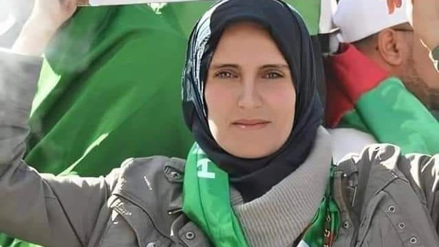 riadkaced's tweet photo. Afaf Megari, citoyenne engagée, passera ce soir sa 19ème nuit en prison pour avoir participé aux marches du Hirak. Liberté immédiate et sans conditions à Afaf et tous les détenus de l'opinion. #freeAfafMegari #الحرية_لعفاف_مقاري https://t.co/15WopxAswr