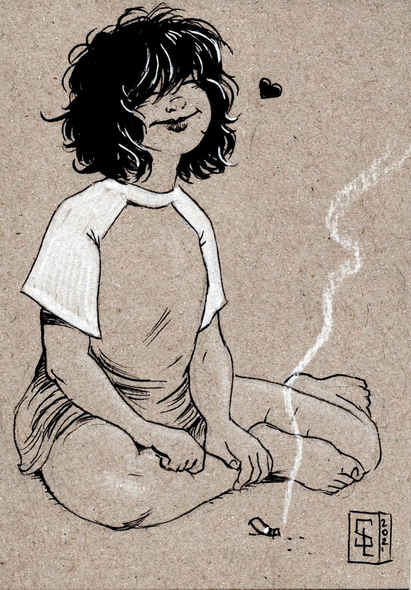 Slartzee's tweet photo. I just farted
#slartzee #art #auke #oc #illustration #sketching #smoking #fartinggirl #brunette #smiling #innocent #grayscale #shirt #innocent https://t.co/NKdBaxQ8nn