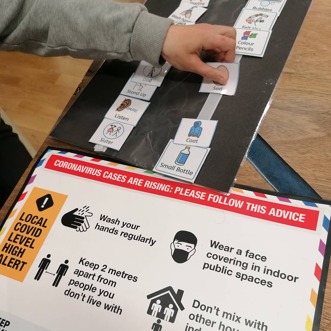 A2ndVoice's tweet photo. Our Autism Family Support Group will commence on 22 June. Currently limited spaces. #artsandcrafts #LEGO #widgit #therapydog #music #safespace #autism #mentalhealth #ASCgirls thank you to @Widgit_Software great tool supporting tools essential. https://t.co/9XqViUfWpw