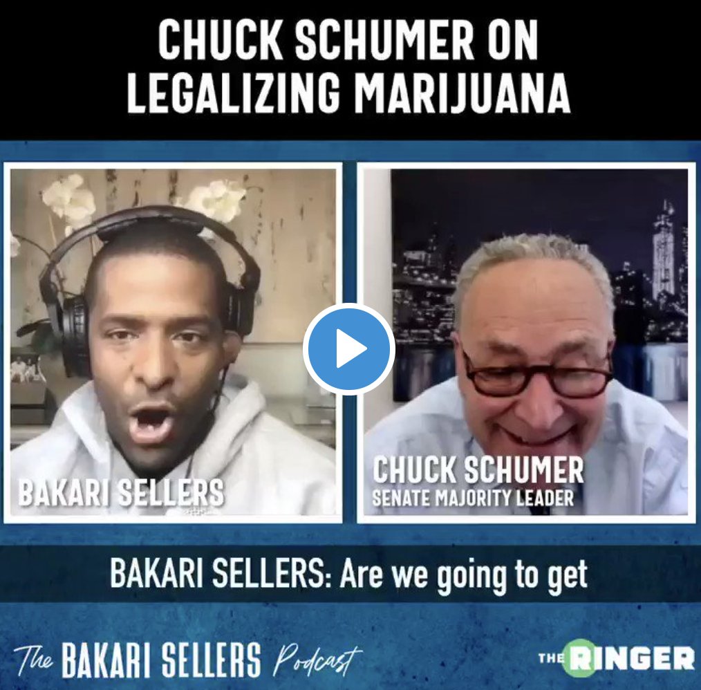 In a vacuum it makes sense. In today’s politics, it absolutely does not!! I find it hard to believe there are 60 votes for #Cannabis legalization. Hope I am wrong, but there is a public safety issue right now...hate to say it, but I think he wants the issue in 2022 #LegalizeIt 