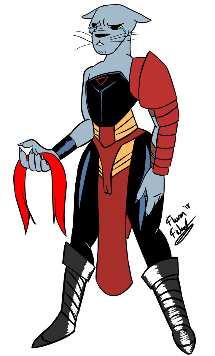 Sarobi look bord and wish to battle someone already.

#InvincibleRP #mcrp