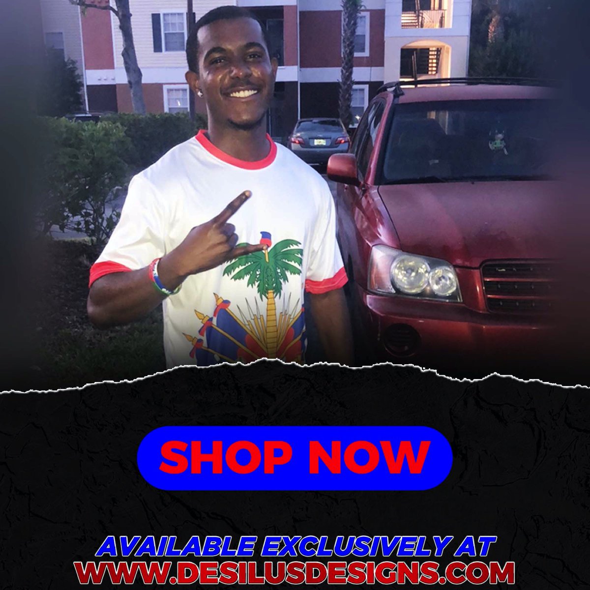 DesilusDesigns's tweet photo. Head over to https://t.co/NWkwVwL0nN and grab yours!! 🇭🇹🇭🇹🇭🇹🚨🚨🚨

100% polyester hand made 🔥🔥

#4YearsinBusiness #Est2017  #GoodMonthToBeAZoe #ZoePride #HaitianFlagDay #Haiti #CustomApparel #DropShip #ECommerce #DesilusDesigns #BuyBlack #SupportBlackBusinesses #Apparel https://t.co/WRnsZluaTg
