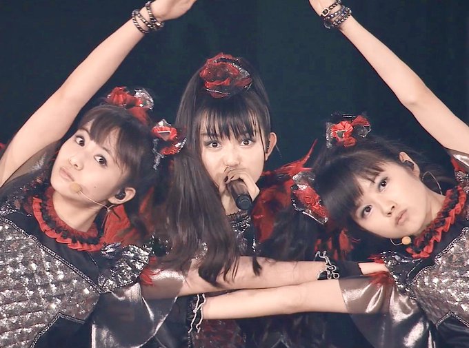 Babymetal 高画質 のtwitterイラスト検索結果 古い順