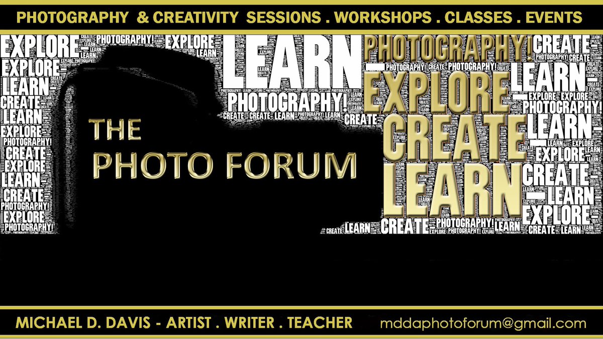 The Photo Forum - Summer Sessions
Saturdays, May 22 - Aug 28 at 10 AM – 11:30 AM
Cost per class session: $24 for city residents &amp; $30 for non-residents
REGISTRATION CLOSES ON 5/17/2021 AT 5PM For the First SESSION 
Register on line at: medfordoregon.gov
or call 541-774-2400