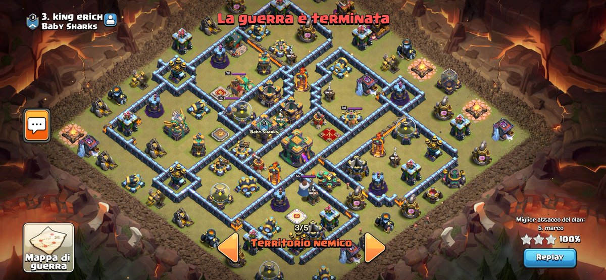 A bad performance today for my team <a href="/blu_pegasus/">Fairytail ✨</a> in the Week 4 of <a href="/Hogwarts2018/">Mythical War League ( MWL )</a> tournament against @BabySharksClan 
But a realy good attack for me
GG to all 💪✨