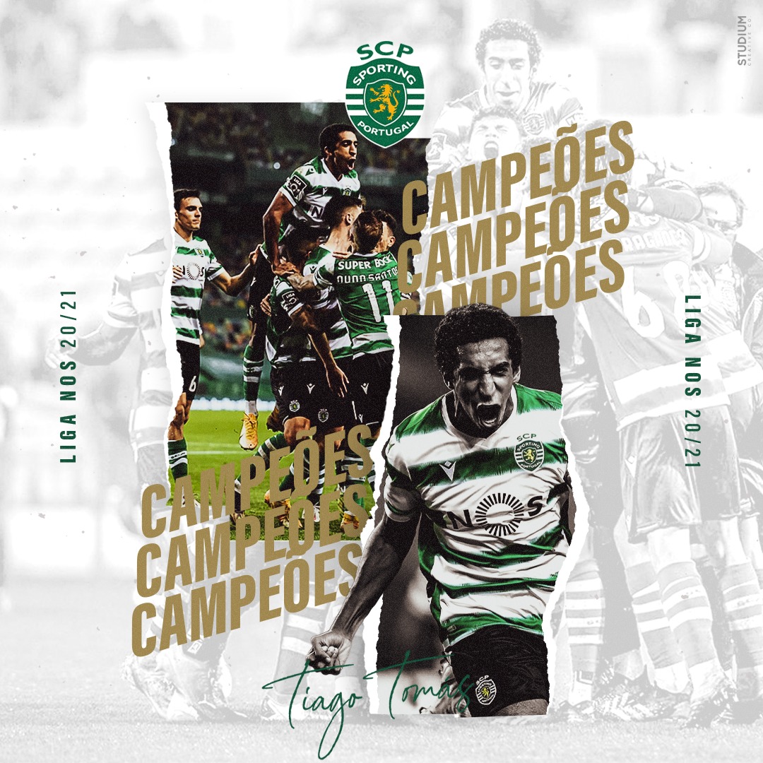 Um sonho de criança. O dia que tanto ansiávamos. Campeões Nacionais 💚💚🦁