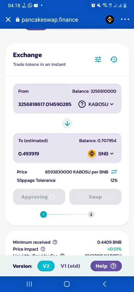 SNDR4091's tweet photo. @TrustWalletApp why ? I've been waiting for some time https://t.co/N39Bcgkzld