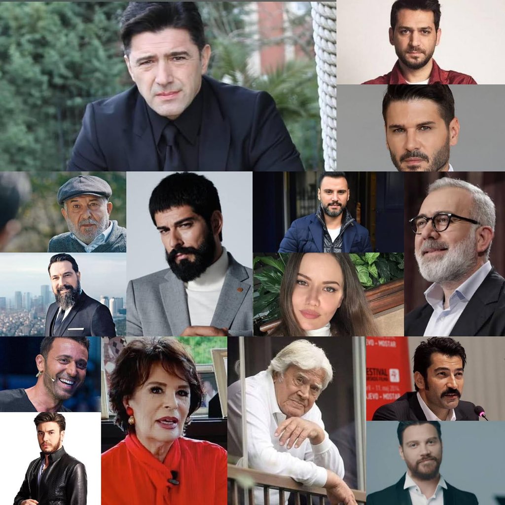 AsliAyDincer's tweet photo. Filistin'e destek paylaşımları yapan bazı sanatçılarımız.

Allah razı olsun. Helal olsun. https://t.co/ow3k7nWe01