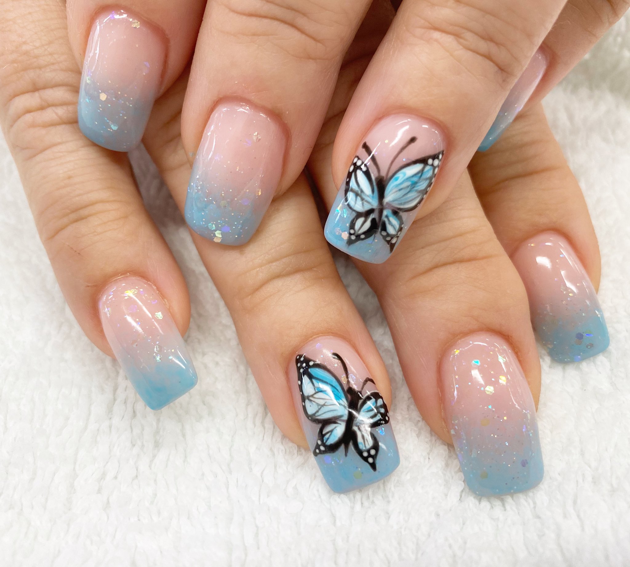 blackgirlsdonails | Turquoise nails, Aqua nails, Turqoise nails