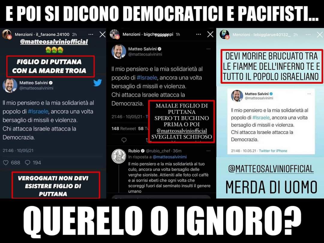 Querela questi delinquenti.