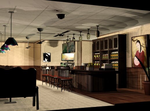 got da walls n stuff done,,, just adding little things here and there and then onto lighting...F 😔