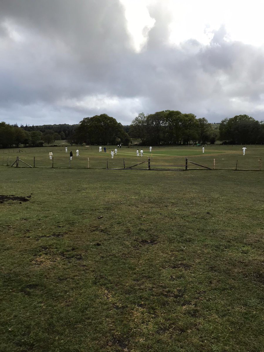 A brilliant win for our B team tonight against <a href="/AmpfieldCricket/">Ampfield & North Baddelsey CC</a> by 18 runs in the <a href="/_BorderCricket_/">Border Cricket League</a>. Seven youngsters also involved in the side 👏🏏