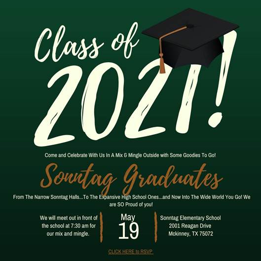 Calling All Former Sonntag Graduates! We can't wait to see you! <a href="/SonntagElem/">Sonntag Elementary</a> <a href="/HHSCoyotes/">Heritage High School</a> <a href="/CounselorPack/">Heritage High School Counselors</a> RSVP Here: docs.google.com/forms/d/e/1FAI…