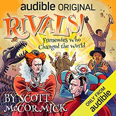 misskaleydodd's tweet photo. I'm listening to Rivals! Frenemies Who Changed the World on my Audible app. Try Audible and get it here: https://t.co/ak3et2YmA5 https://t.co/BUo3xL8O7R