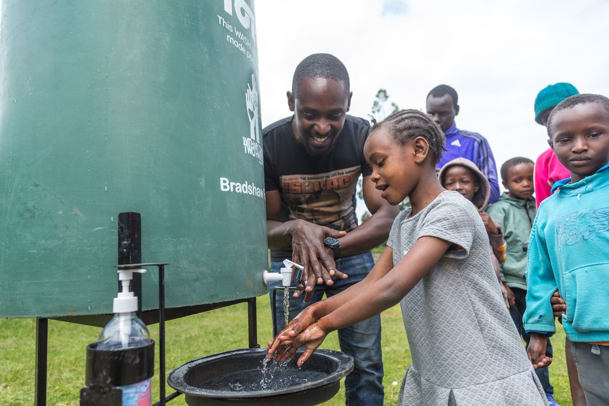 UNICEF estimates that #handwashing with soap can reduce the risk of infections by more than 40%. Our #WASH program includes soap-making kits & curriculum, allowing our partner communities to produce their own soap & sell any surplus to fund educational needs.