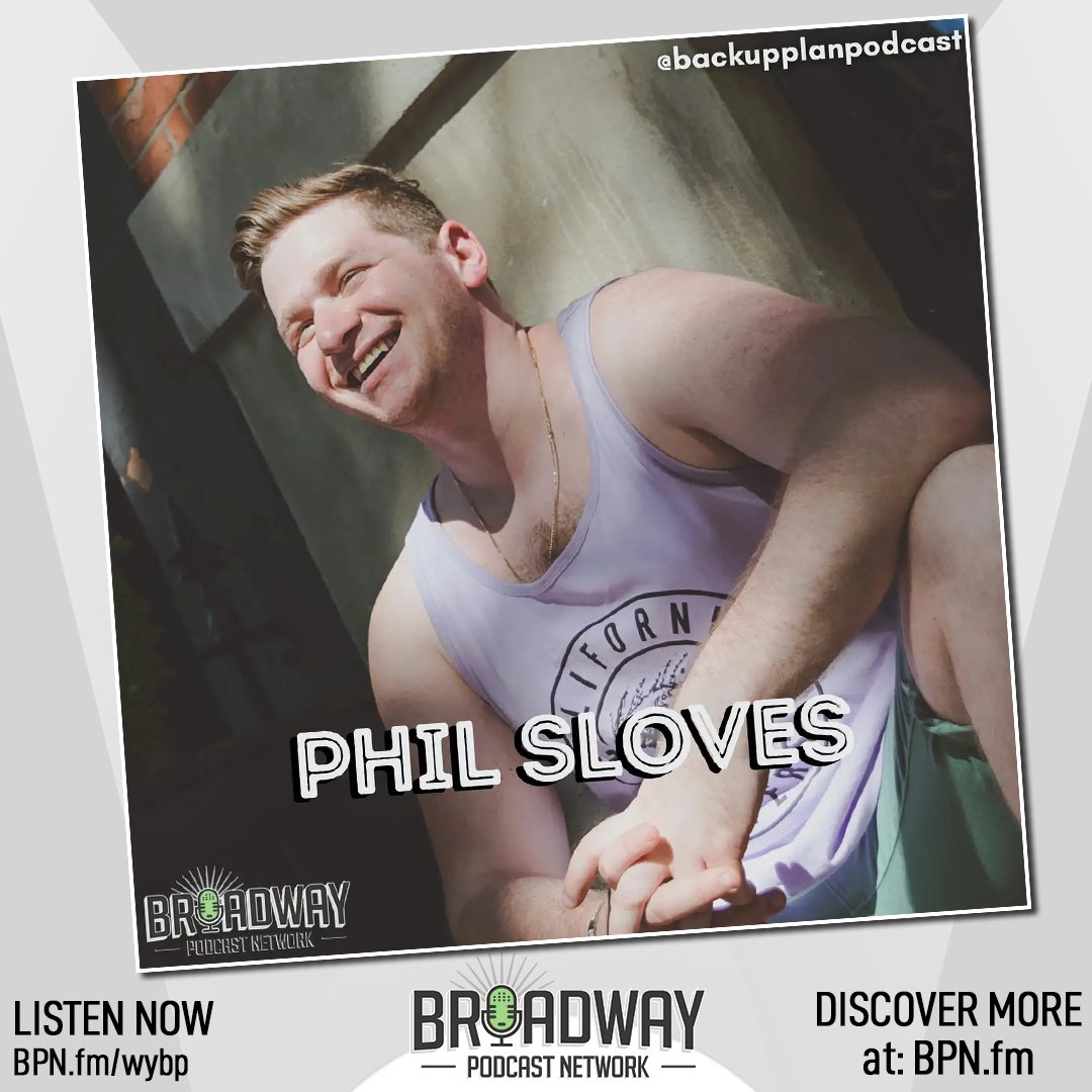 BwayPodNetwork's tweet photo. - What's Your Backup Plan? Episode #203 It's the best day ever with @philslovesactor! https://t.co/PQF89yE48j
- Wighackers with @DanielKoye Interview w/ Shag Specialist, Rachel Williams! https://t.co/F2XBVogxeP

#theatre #podcast #musical #broadway #SpongebobSquarepants https://t.co/BItz0AivAJ