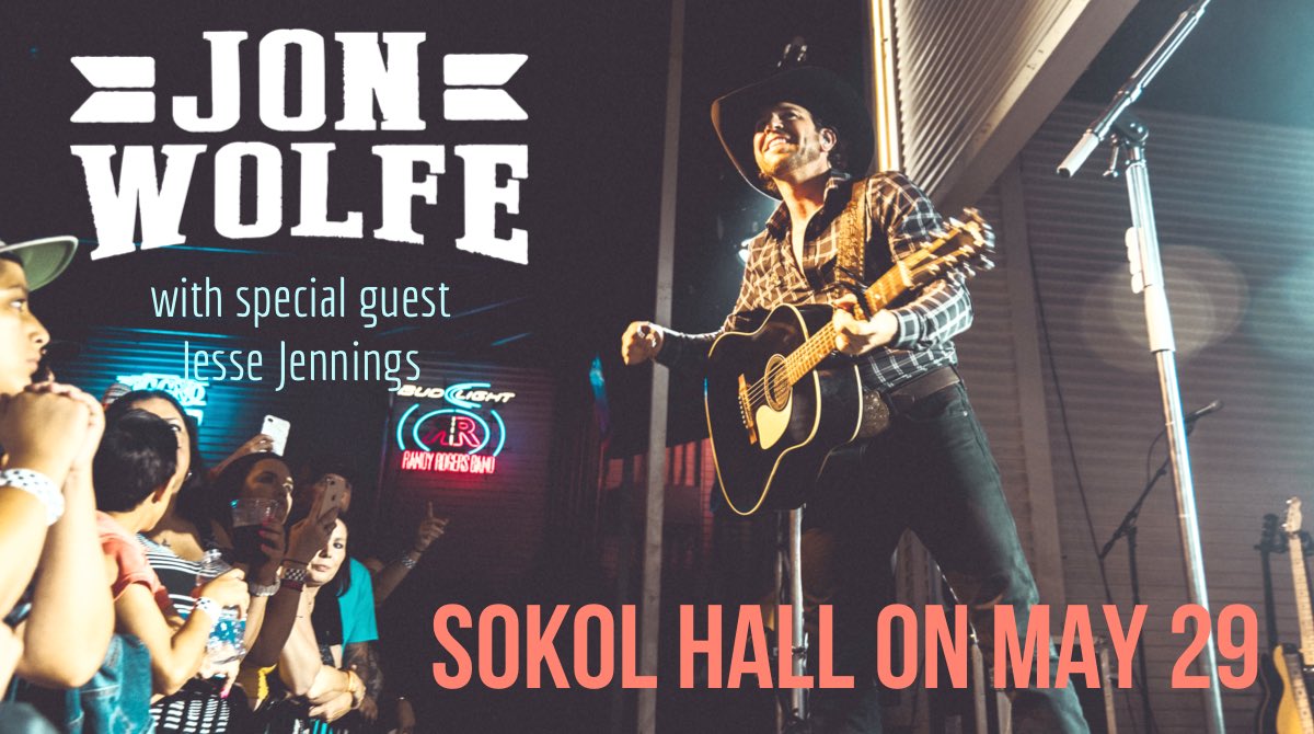 Jon Wolfe with special guest, Jesse Jennings on Saturday, May 29. Get your tickets at Kolache Depot/Doc’s Beverage or online nationalpolkafestival.com #ennistx #ennispolka2021 #jonwolfe