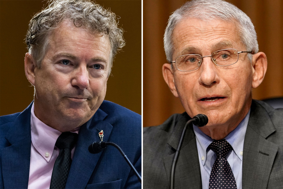 Sen. Rand Paul wants Fauci to come clean about US ties to Wuhan lab