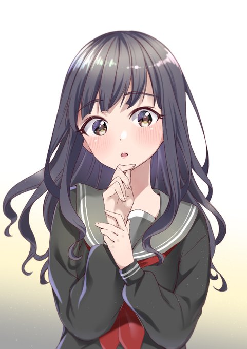 制服藤居朋らくがき 