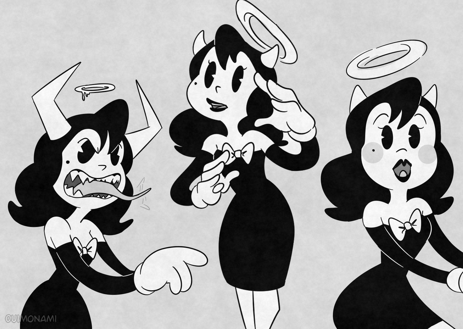 Alice Angel - Bendy and the Ink Machine