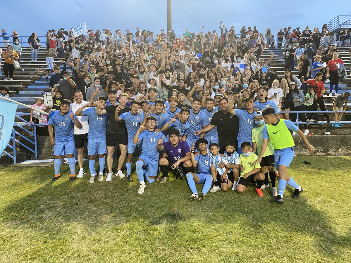 The Knights are headed to the AAAAA State Championship game. The Knights defeated Woodward Academy in PKs. <a href="/OfficialGHSA/">GHSA</a> <a href="/GA_HS_Soccer/">Georgia HS Soccer</a> <a href="/scoreatlanta/">SCORE Atlanta</a> <a href="/gtimessports/">The Times Sports</a> <a href="/WDUNSports/">AccessWDUN Sports</a>