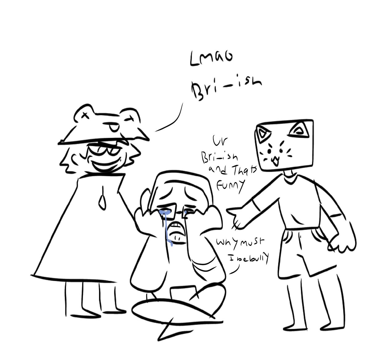 Frog&amp;Crumb bully Jack Drawing 

[#cuptoastfanart ] 