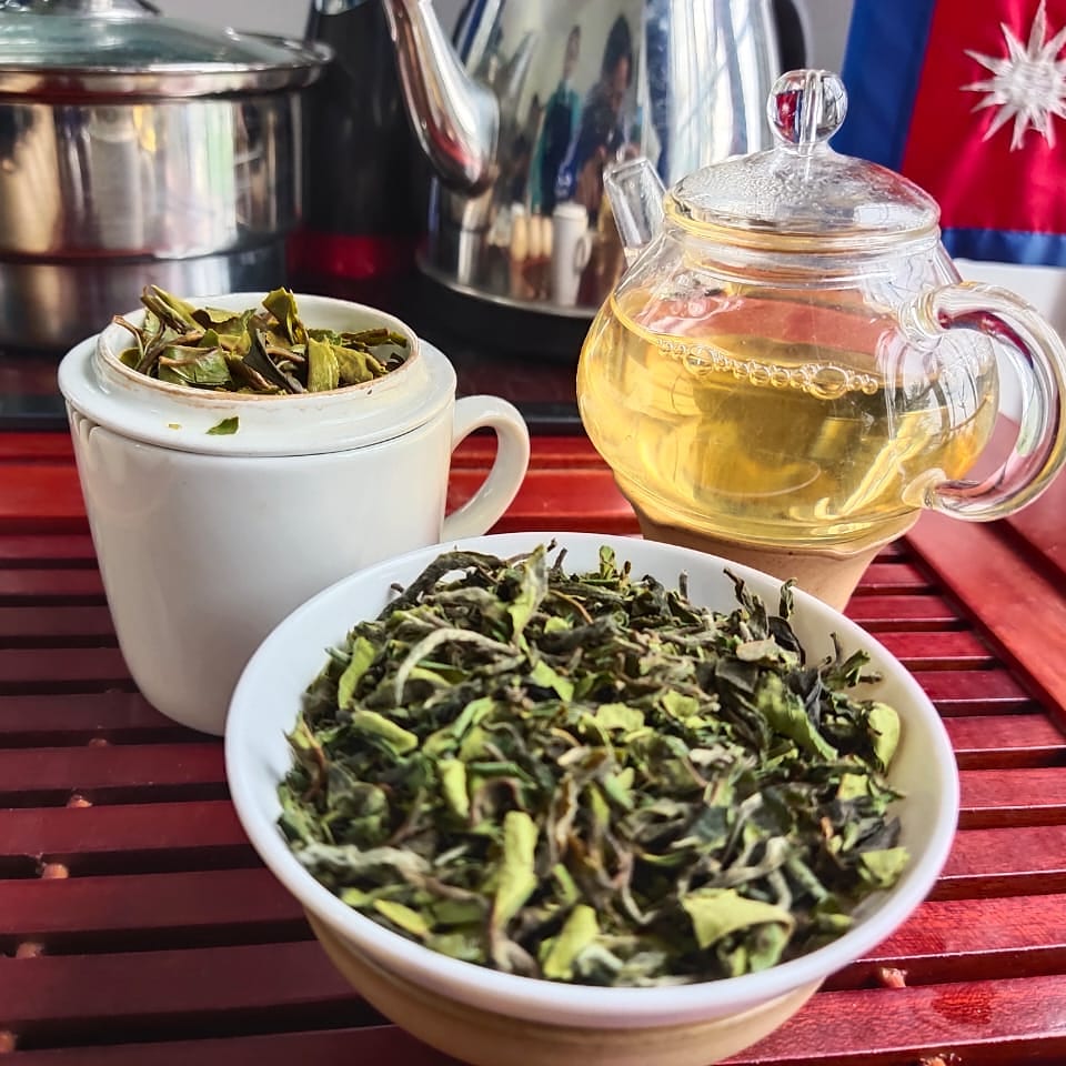 Cooperative Tea# Organic and RFA certified # WHITE DELIGHT # First Flush 2021# Produced by small holder family tea farmers .