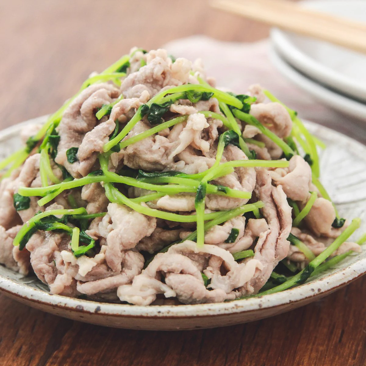 冷凍したお肉を調理するとき、「うま味調味料」をかけると美味しくなる？！