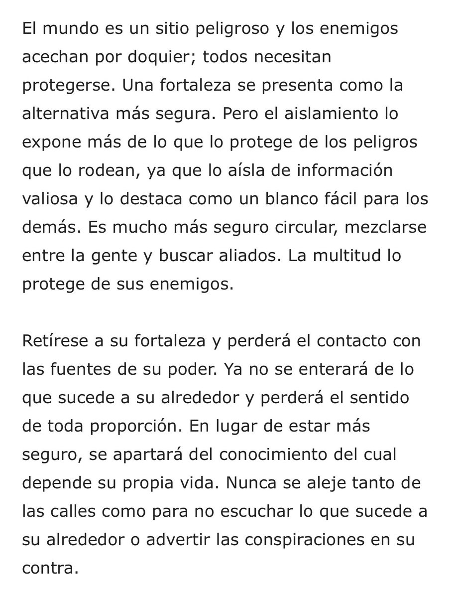 lic_vl's tweet image. Ley 18: NO SE AISLE #leyesdelpoder