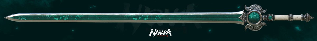 NARAKATHEGAME's tweet photo. Can twitter crop handle a sword THIS looooooong🤔?
#twittercropisgone #NARAKABLADEPOINT https://t.co/JpxZMNQ1Dx